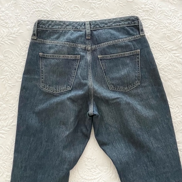 Universal Thread Highest Rise Straight Ripped Jean - Picture 3 of 10